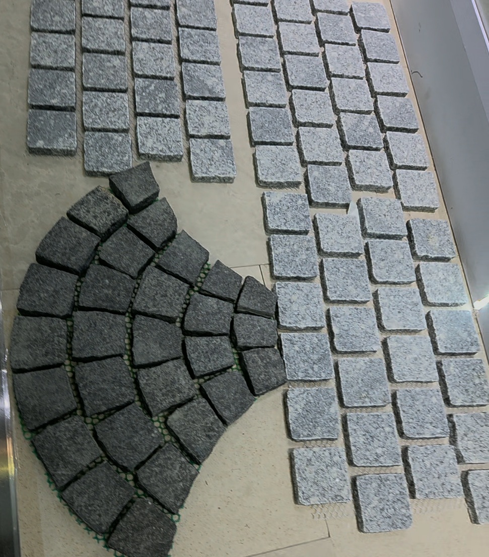 Smooth Bluestone Entryway Steps