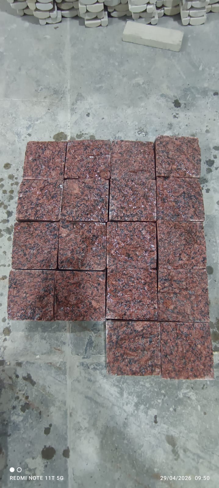 Smooth Bluestone Entryway Steps
