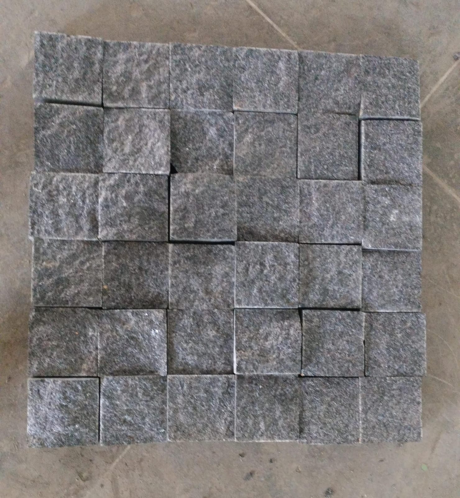 Smooth Bluestone Entryway Steps