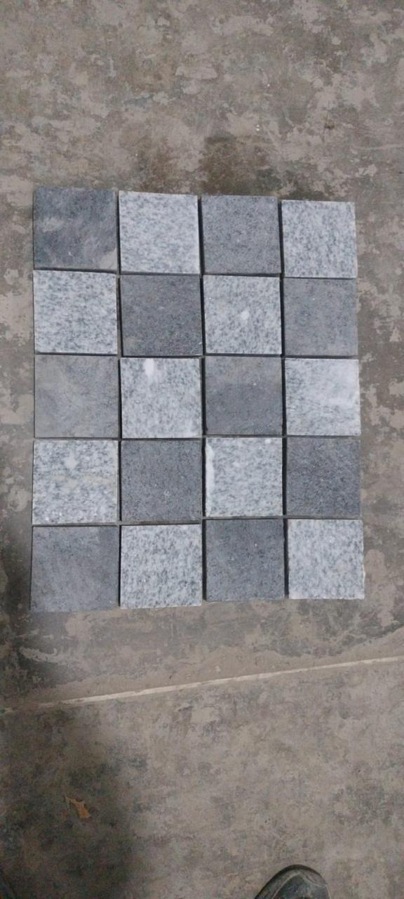 Smooth Bluestone Entryway Steps