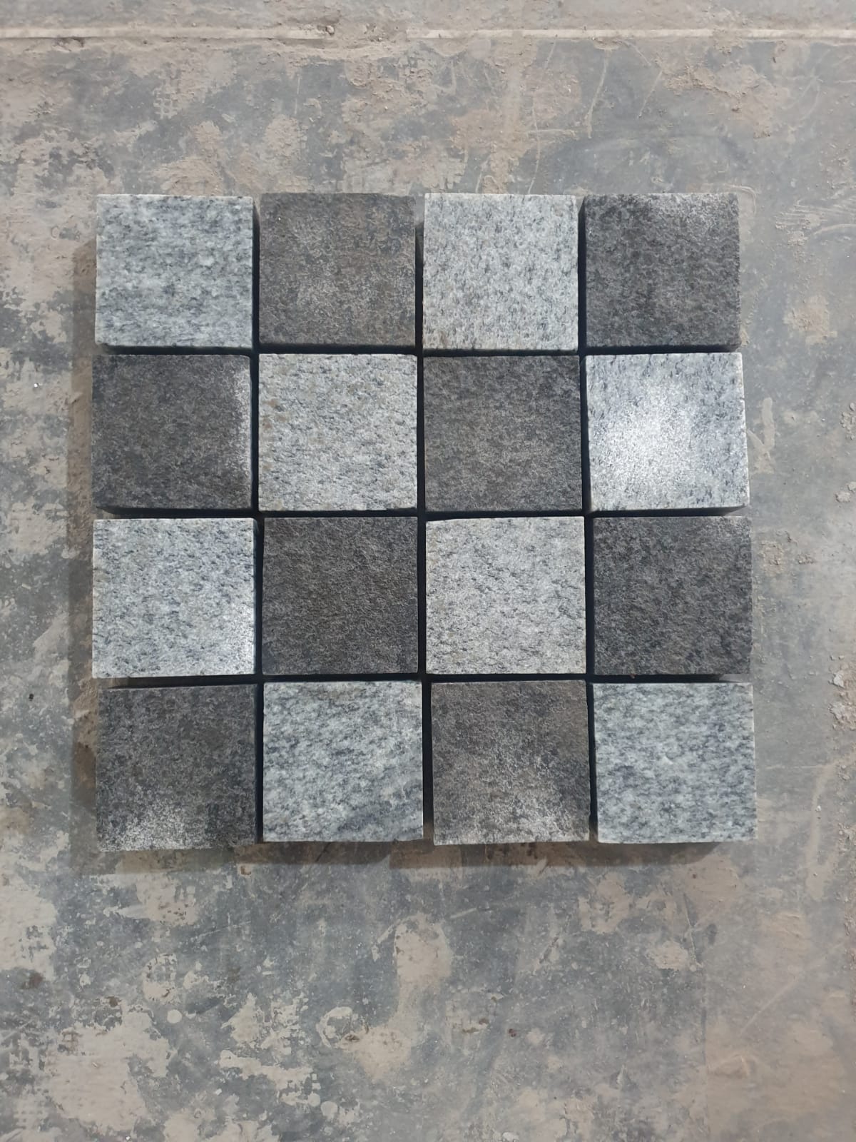 Smooth Bluestone Entryway Steps
