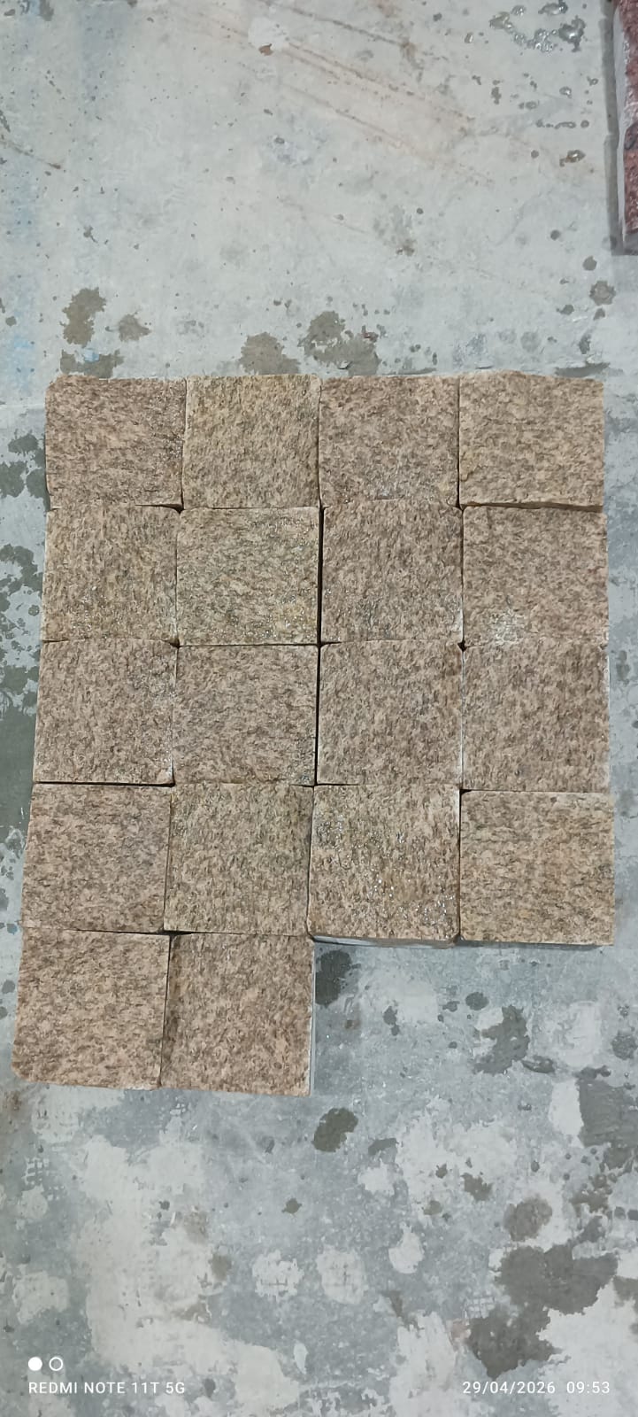 Smooth Bluestone Entryway Steps