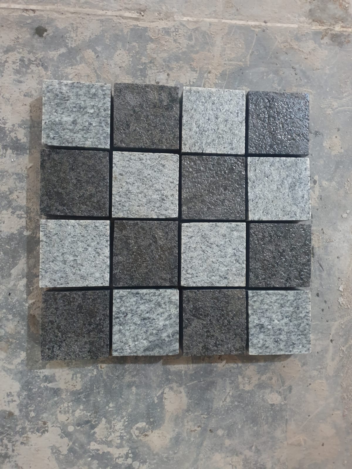 Smooth Bluestone Entryway Steps