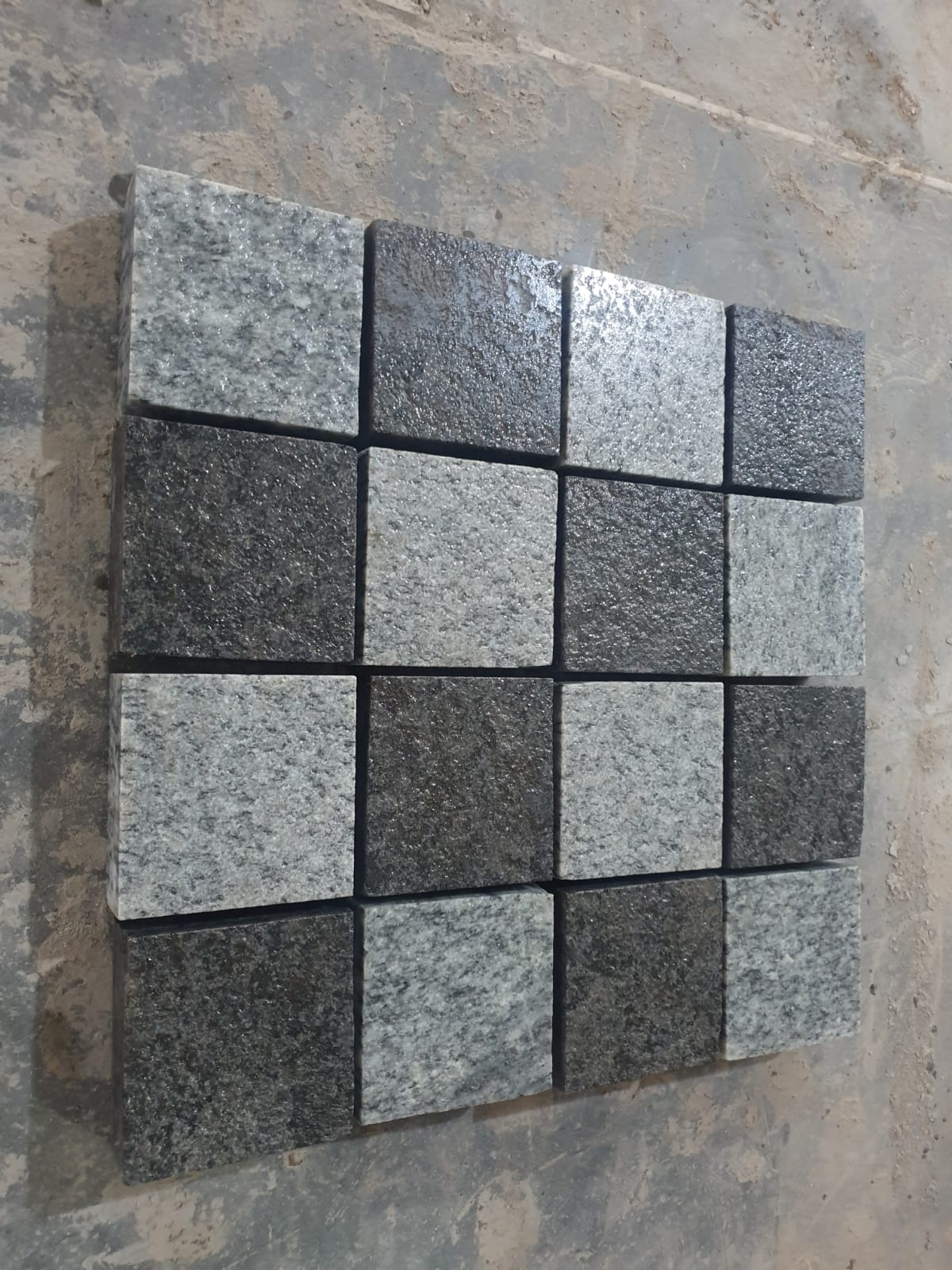 Smooth Bluestone Entryway Steps